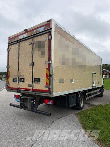 MAN TGM 12.250 DİESEL STROMAGGREGGAT AGGREGGAT 5 X Camion a temperatura controllata