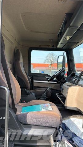 MAN TGM 12.250 DİESEL STROMAGGREGGAT AGGREGGAT 5 X Camion a temperatura controllata