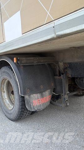 MAN TGM 12.250 DİESEL STROMAGGREGGAT AGGREGGAT 5 X Camion a temperatura controllata