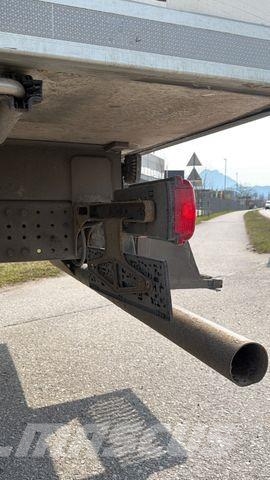 MAN TGM 12.250 DİESEL STROMAGGREGGAT AGGREGGAT 5 X Camion a temperatura controllata
