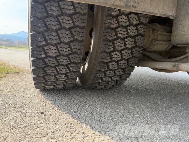 MAN TGM 12.250 DİESEL STROMAGGREGGAT AGGREGGAT 5 X Camion a temperatura controllata