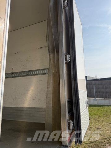 MAN TGM 12.250 DİESEL STROMAGGREGGAT AGGREGGAT 5 X Camion a temperatura controllata