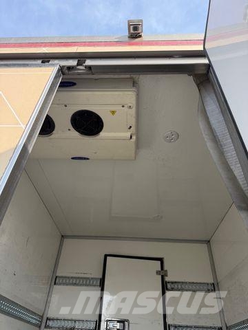 MAN TGM 12.250 DİESEL STROMAGGREGGAT AGGREGGAT 5 X Camion a temperatura controllata