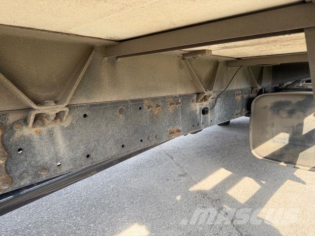 MAN TGM 12.250 DİESEL STROMAGGREGGAT AGGREGGAT 5 X Camion a temperatura controllata