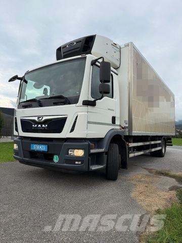 MAN TGM 12.250 DİESEL STROMAGGREGGAT AGGREGGAT 5 X Camion a temperatura controllata