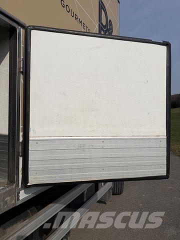 MAN TGM 12.250 DİESEL STROMAGGREGGAT AGGREGGAT 5 X Camion a temperatura controllata