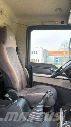MAN TGM 12.250 DİESEL STROMAGGREGGAT AGGREGGAT 5 X Camion a temperatura controllata
