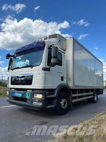 MAN TGM 12.250 DIESEL + STROM AGGREGGAT Camion a temperatura controllata