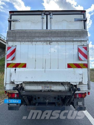 MAN TGM 12.250 DIESEL + STROM AGGREGGAT Camion a temperatura controllata