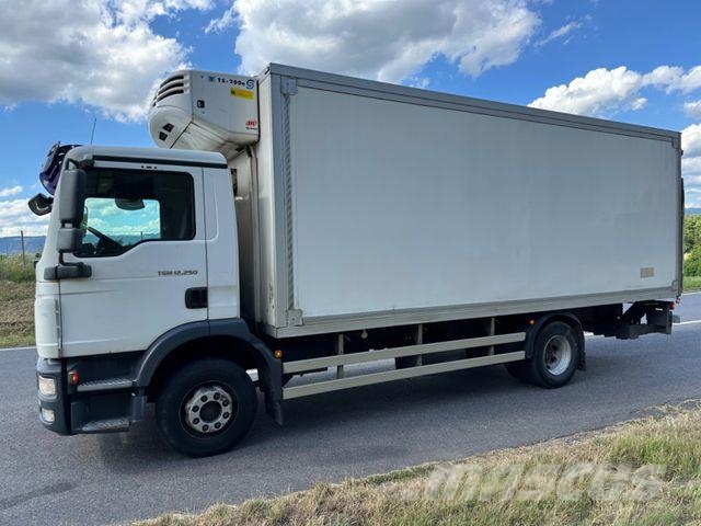 MAN TGM 12.250 DIESEL + STROM AGGREGGAT Camion a temperatura controllata