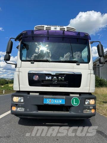 MAN TGM 12.250 DIESEL + STROM AGGREGGAT Camion a temperatura controllata