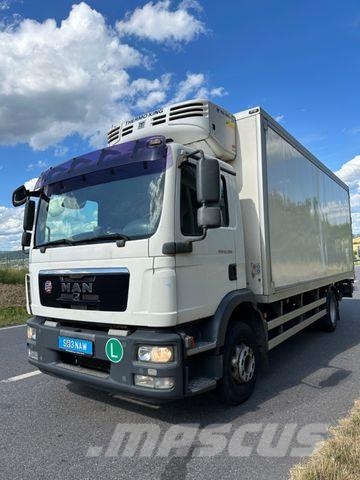 MAN TGM 12.250 DIESEL + STROM AGGREGGAT Camion a temperatura controllata
