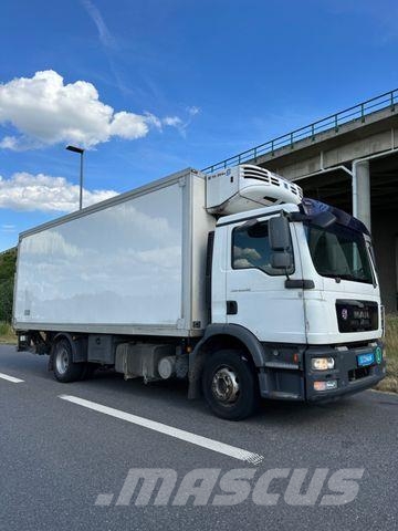 MAN TGM 12.250 DIESEL + STROM AGGREGGAT Camion a temperatura controllata