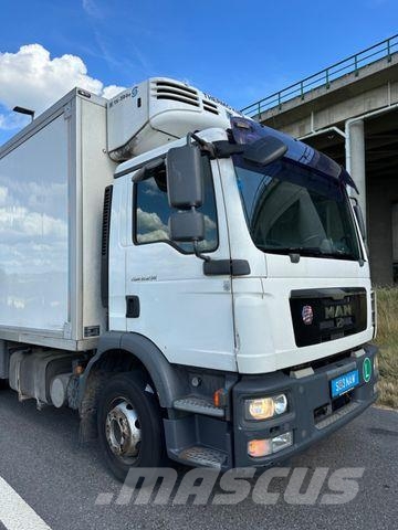 MAN TGM 12.250 DIESEL + STROM AGGREGGAT Camion a temperatura controllata