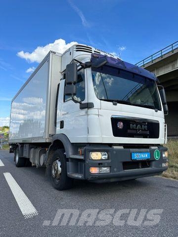 MAN TGM 12.250 DIESEL + STROM AGGREGGAT Camion a temperatura controllata