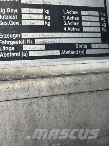 MAN TGM 12.250 DIESEL + STROM AGGREGGAT Camion a temperatura controllata
