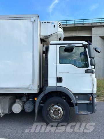 MAN TGM 12.250 DIESEL + STROM AGGREGGAT Camion a temperatura controllata
