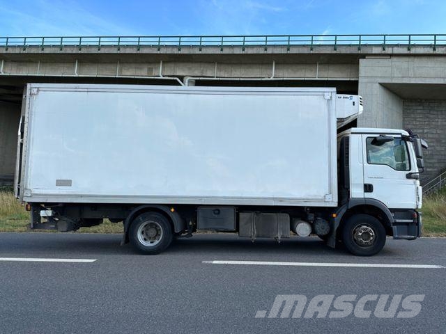 MAN TGM 12.250 DIESEL + STROM AGGREGGAT Camion a temperatura controllata