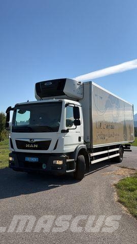 MAN TGM 12.250 DIESEL STROM AGGREGGAT Caminhões com temperatura controlada