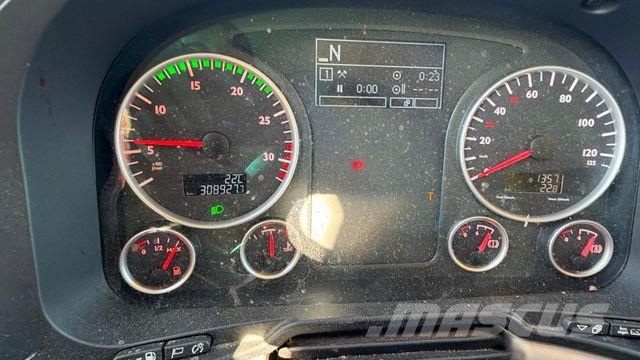MAN TGM 12.250 DIESEL STROM AGGREGGAT Caminhões com temperatura controlada