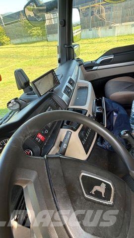 MAN TGM 12.250 DIESEL STROM AGGREGGAT Caminhões com temperatura controlada
