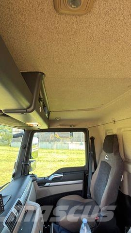 MAN TGM 12.250 DIESEL STROM AGGREGGAT Caminhões com temperatura controlada