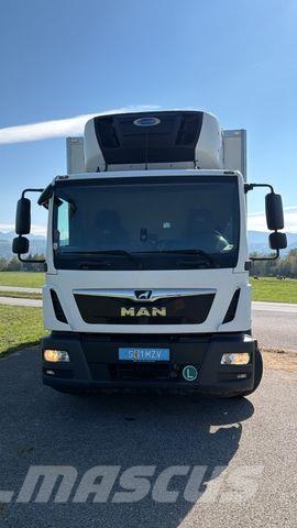MAN TGM 12.250 DIESEL STROM AGGREGGAT Caminhões com temperatura controlada