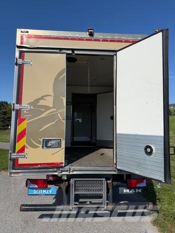MAN TGM 12.250 DIESEL STROM AGGREGGAT Caminhões com temperatura controlada