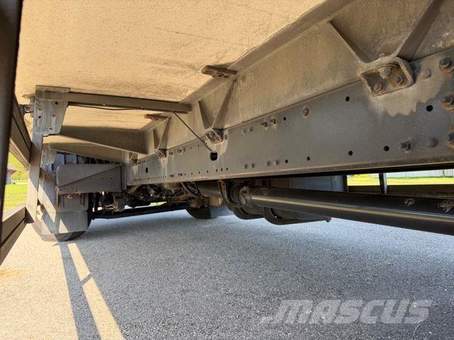 MAN TGM 12.250 DIESEL STROM AGGREGGAT Caminhões com temperatura controlada
