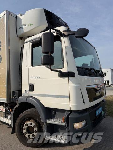 MAN TGM 12.250 E6 1S DIESEL STROM AGGREGGAT Frigofrik kamyonlar