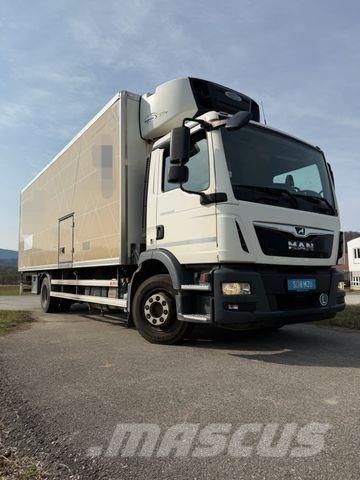 MAN TGM 12.250 E6 1S DIESEL STROM AGGREGGAT Frigofrik kamyonlar