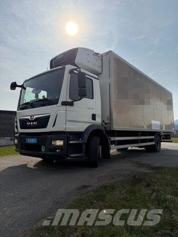 MAN TGM 12.250 E6 1S DIESEL STROM AGGREGGAT Frigofrik kamyonlar