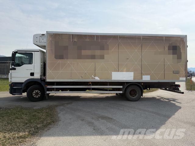 MAN TGM 12.250 E6 1S DIESEL STROM AGGREGGAT Frigofrik kamyonlar