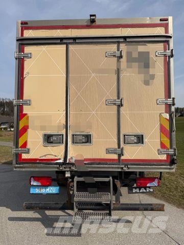 MAN TGM 12.250 E6 1S DIESEL STROM AGGREGGAT Frigofrik kamyonlar