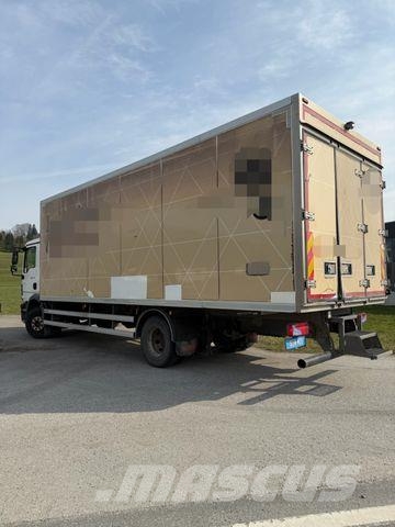 MAN TGM 12.250 E6 1S DIESEL STROM AGGREGGAT Frigofrik kamyonlar