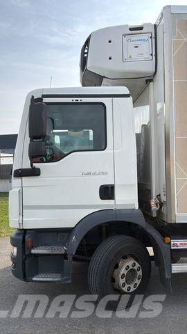 MAN TGM 12.250 E6 1S DIESEL STROM AGGREGGAT Frigofrik kamyonlar