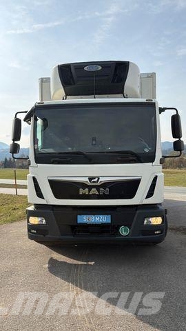 MAN TGM 12.250 E6 1S DIESEL STROM AGGREGGAT Frigofrik kamyonlar