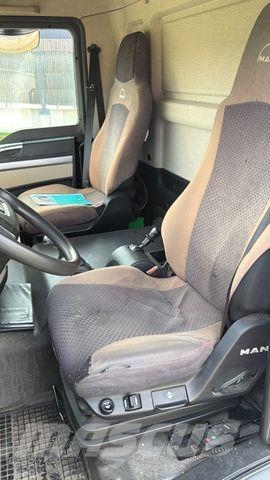 MAN TGM 12.250 E6 1S DIESEL STROM AGGREGGAT Frigofrik kamyonlar