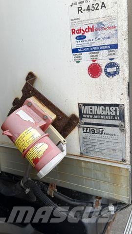 MAN TGM 12.250 E6 1S DIESEL STROM AGGREGGAT Frigofrik kamyonlar