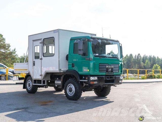 MAN TGM 13.240 4x4 BL Double Cab Camper BUS Pojazdy pod zabudowę