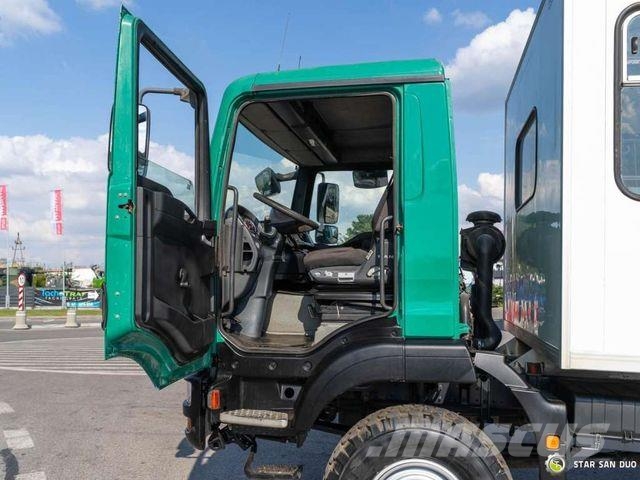 MAN TGM 13.240 4x4 BL Double Cab Camper BUS Pojazdy pod zabudowę