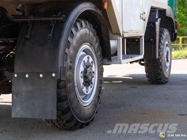 MAN TGM 13.240 4x4 BL Double Cab Camper BUS Pojazdy pod zabudowę