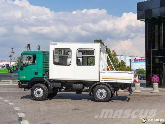 MAN TGM 13.240 4x4 BL Double Cab Camper BUS Pojazdy pod zabudowę