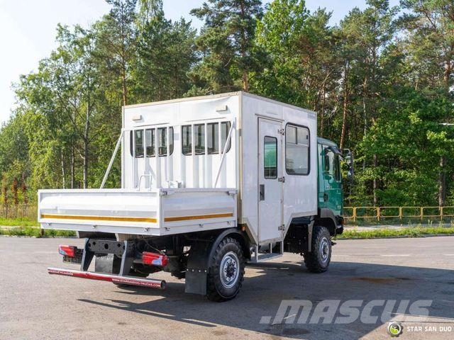 MAN TGM 13.240 4x4 BL Double Cab Camper BUS Pojazdy pod zabudowę