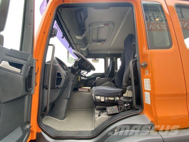 MAN TGM 13.240 4x4 DoKa|Allrad-Kipper*Kommunalplatte Φορτηγά Ανατροπή