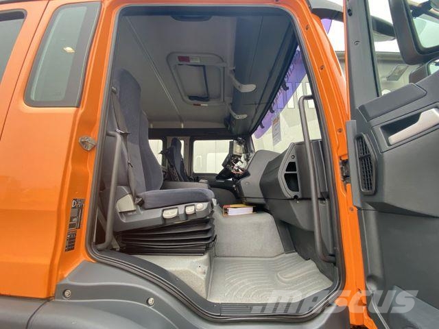 MAN TGM 13.240 4x4 DoKa|Allrad-Kipper*Kommunalplatte Φορτηγά Ανατροπή
