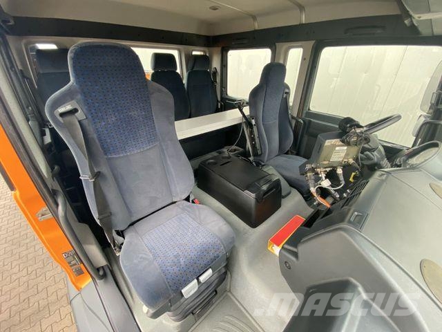 MAN TGM 13.240 4x4 DoKa|Allrad-Kipper*Kommunalplatte Φορτηγά Ανατροπή