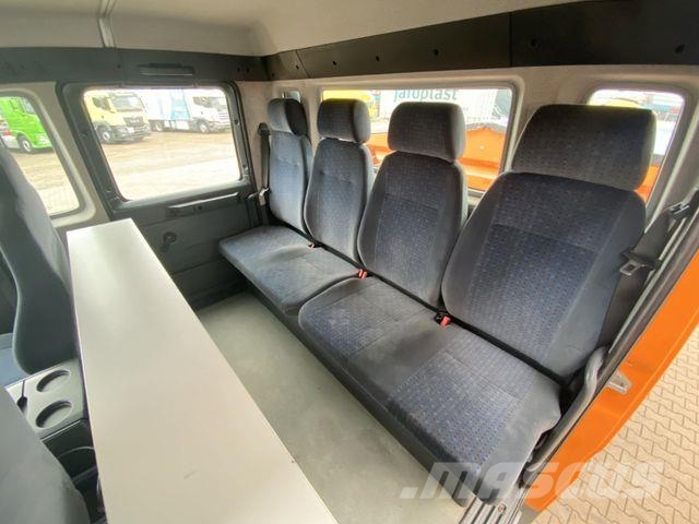 MAN TGM 13.240 4x4 DoKa|Allrad-Kipper*Kommunalplatte Φορτηγά Ανατροπή