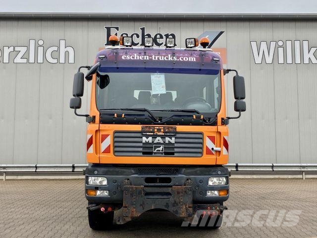 MAN TGM 13.240 4x4 DoKa|Allrad-Kipper*Kommunalplatte Φορτηγά Ανατροπή