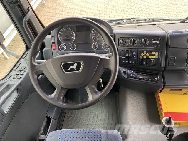MAN TGM 13.240 4x4 DoKa|Kipper*Salzstreuer*Kommunal Φορτηγά Ανατροπή